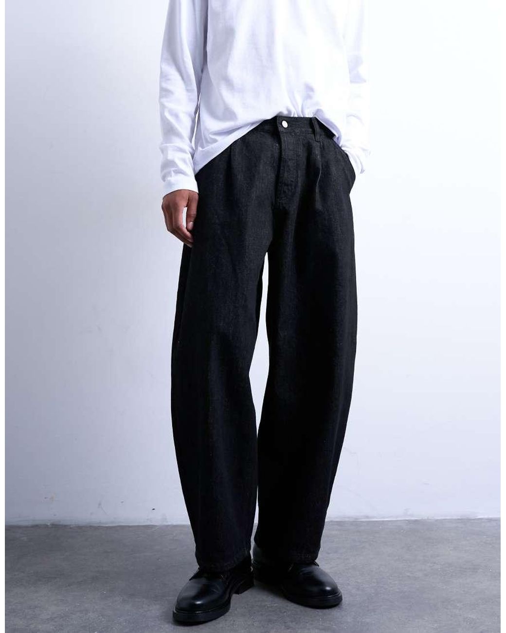 Barrel di Topman in White da Uomo