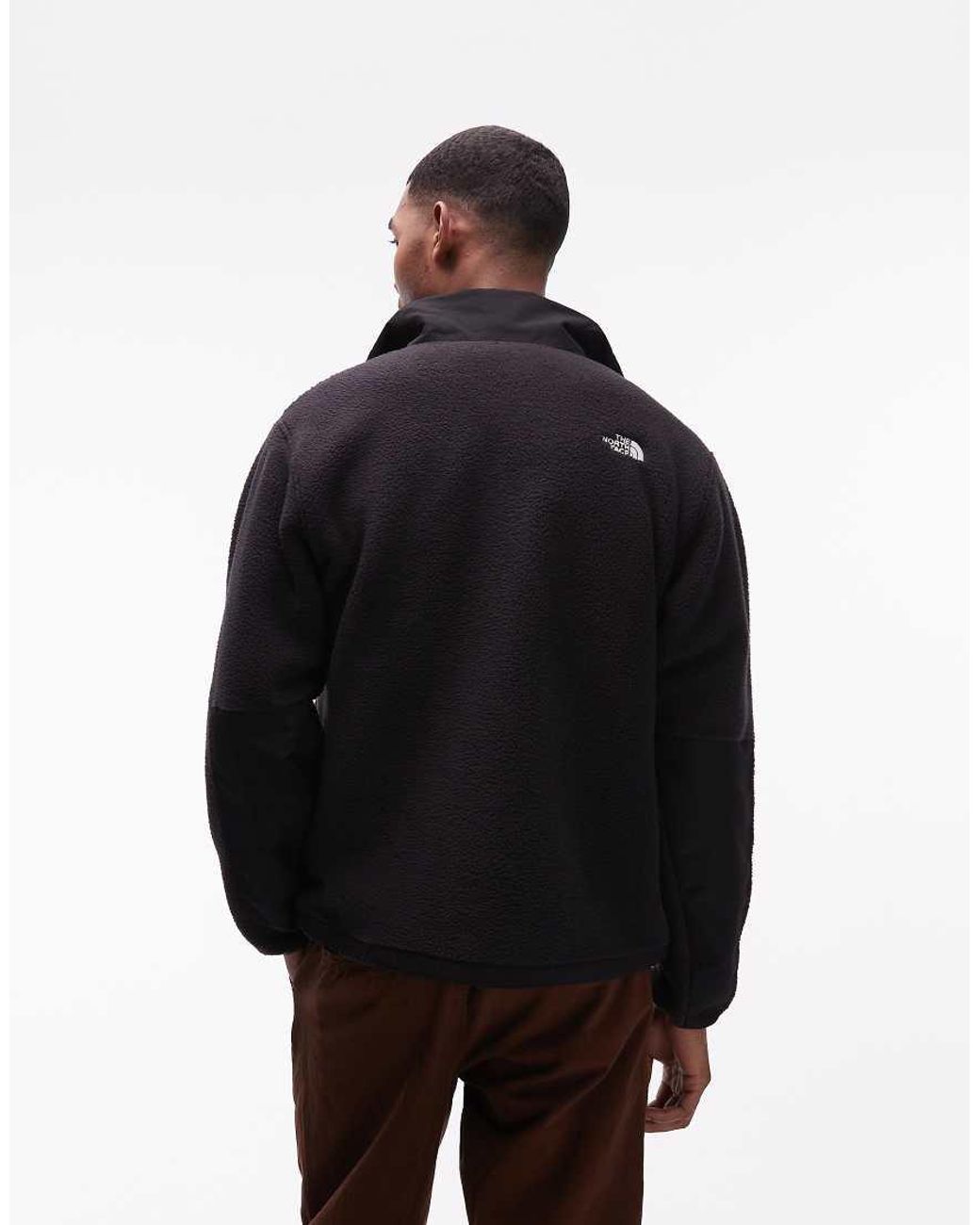 The North Face Blue Yumiori Off Peak Full Zip Fleece Jacket for men