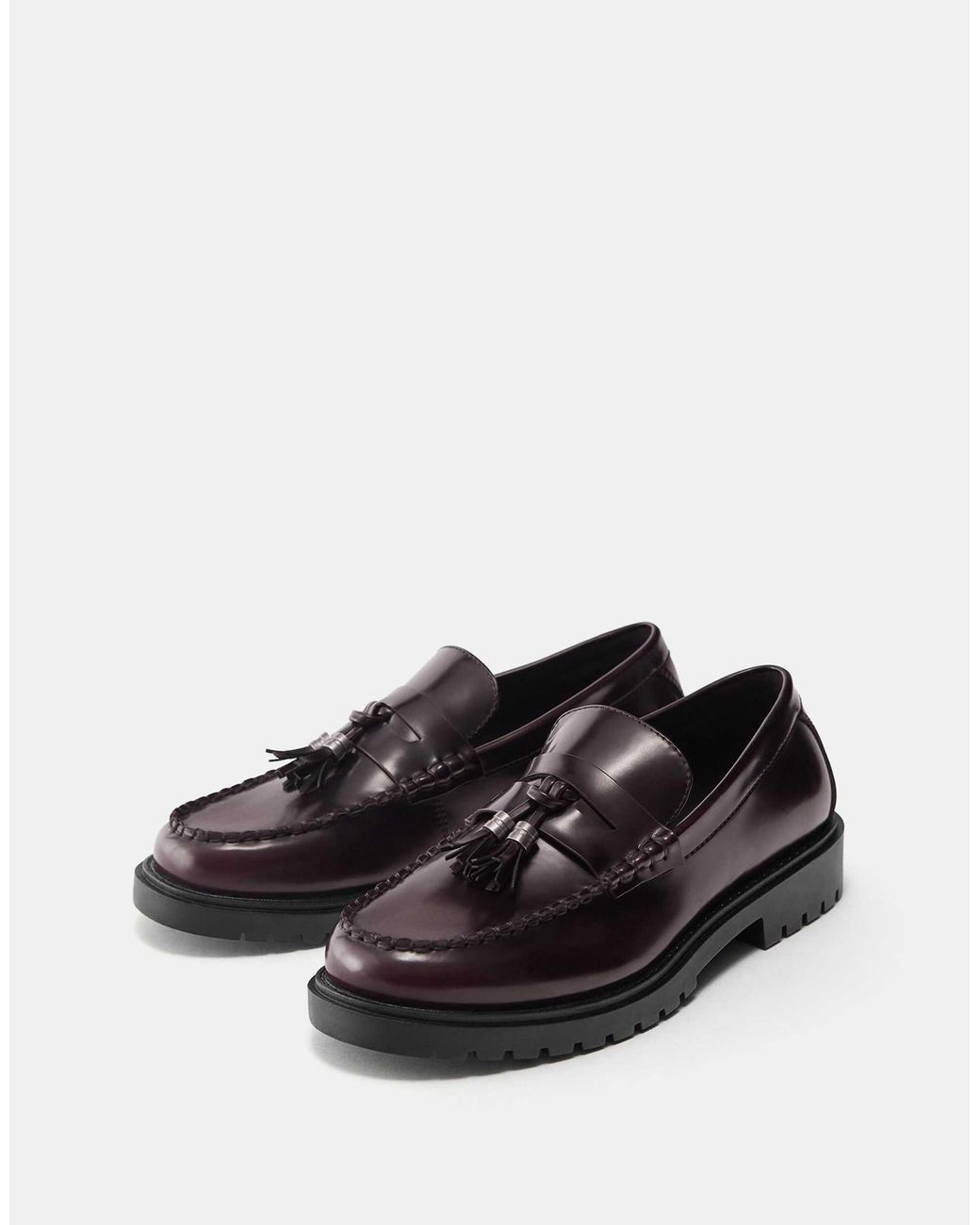 Pull&Bear – loafer in White für Herren