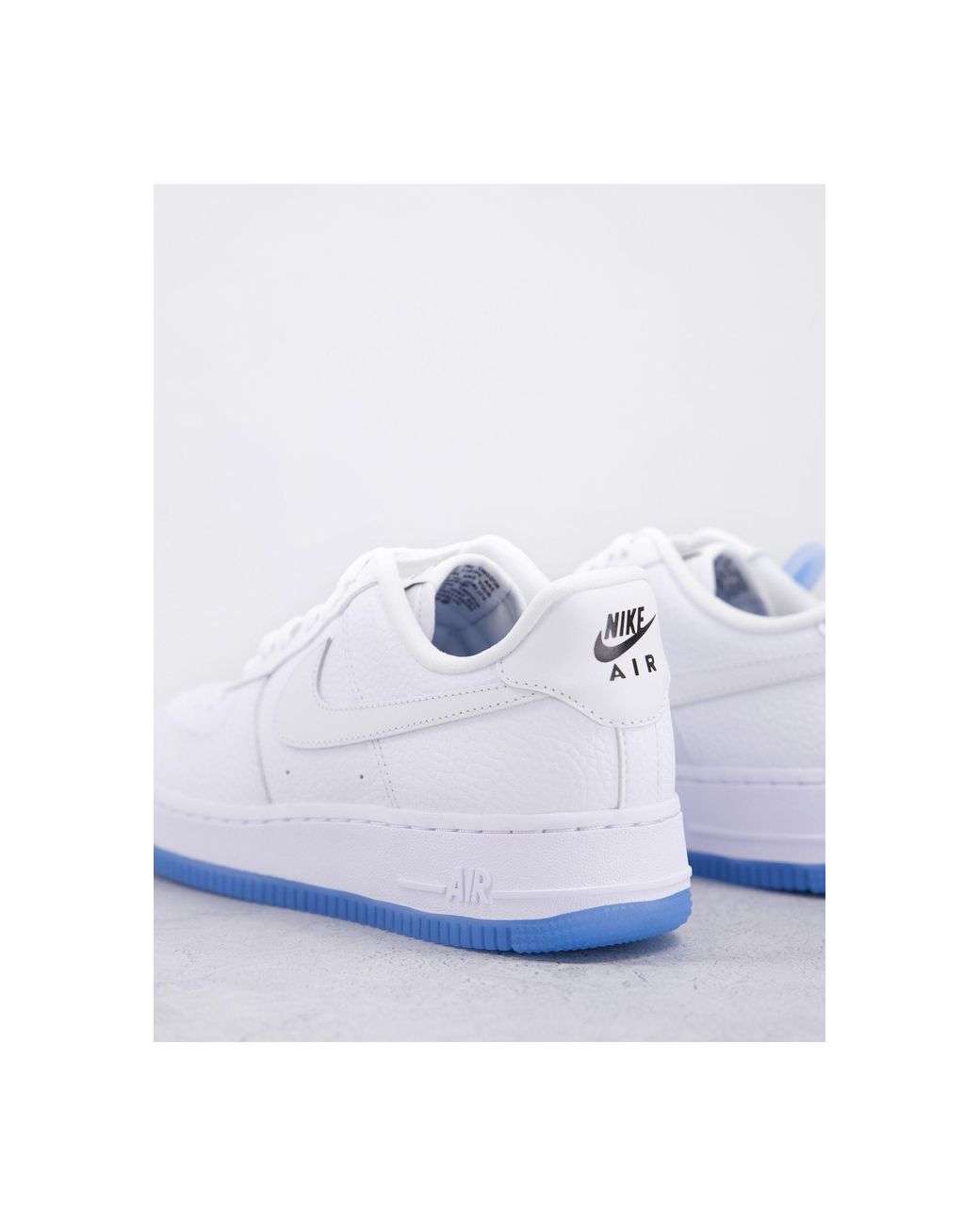 Air force 1 lx - sneakers bianche e blu dal colore mutevole di Nike in  Bianco | Lyst