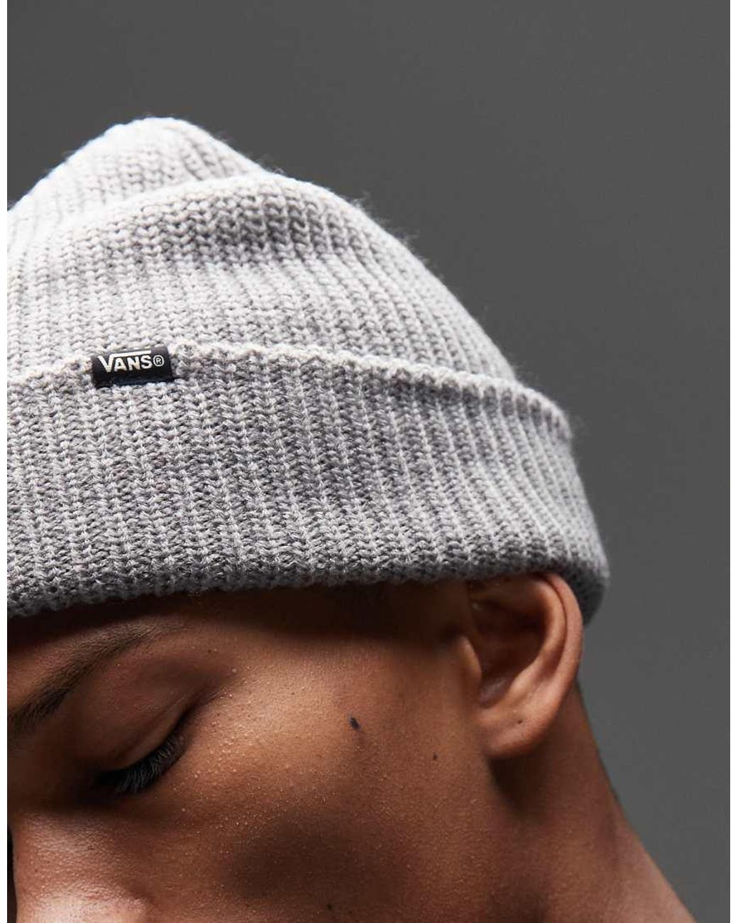 Vans Gray Core Basic Cuff Beanie