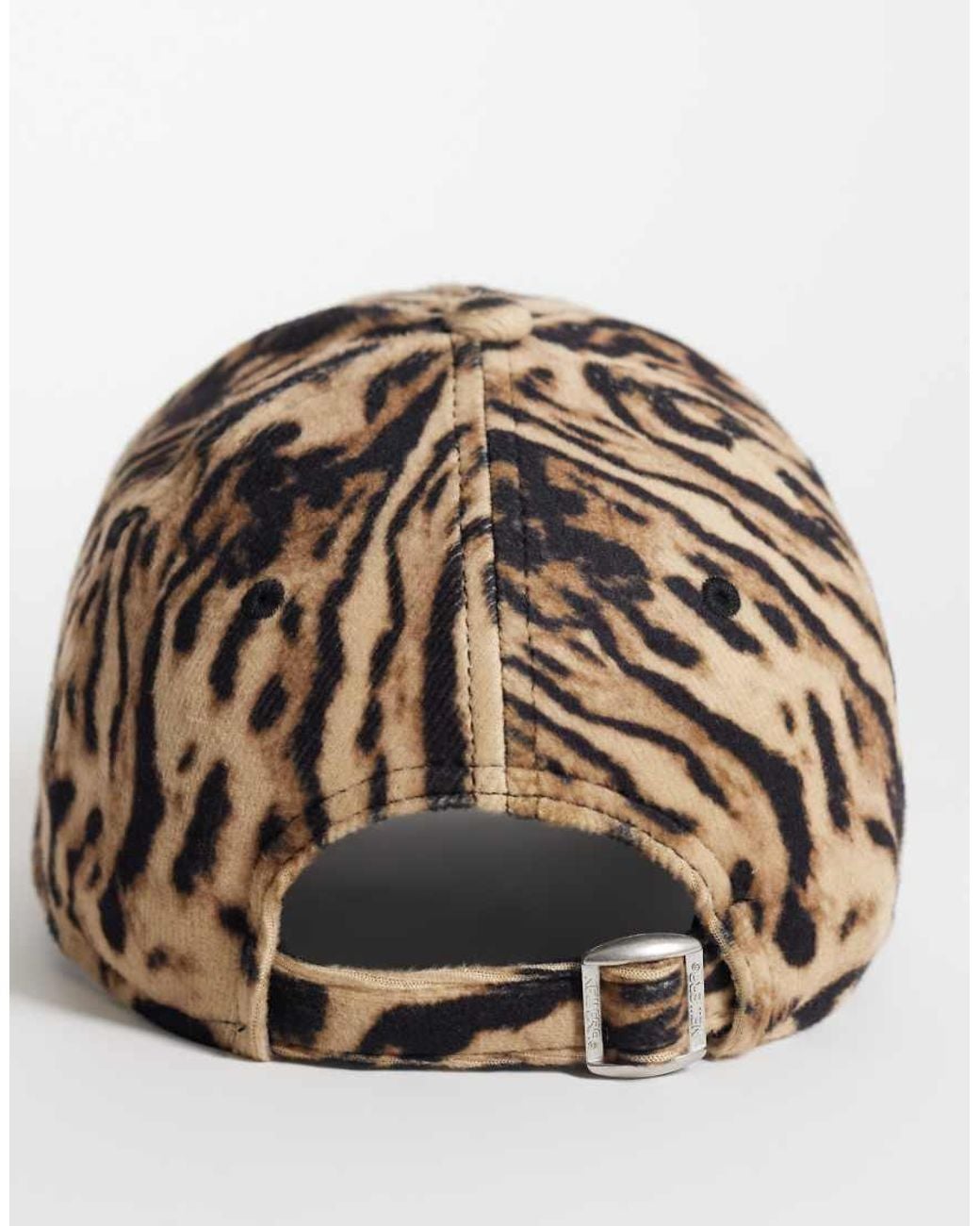 KTZ Brown Ny Yankees 9Forty Leopard Print Cap