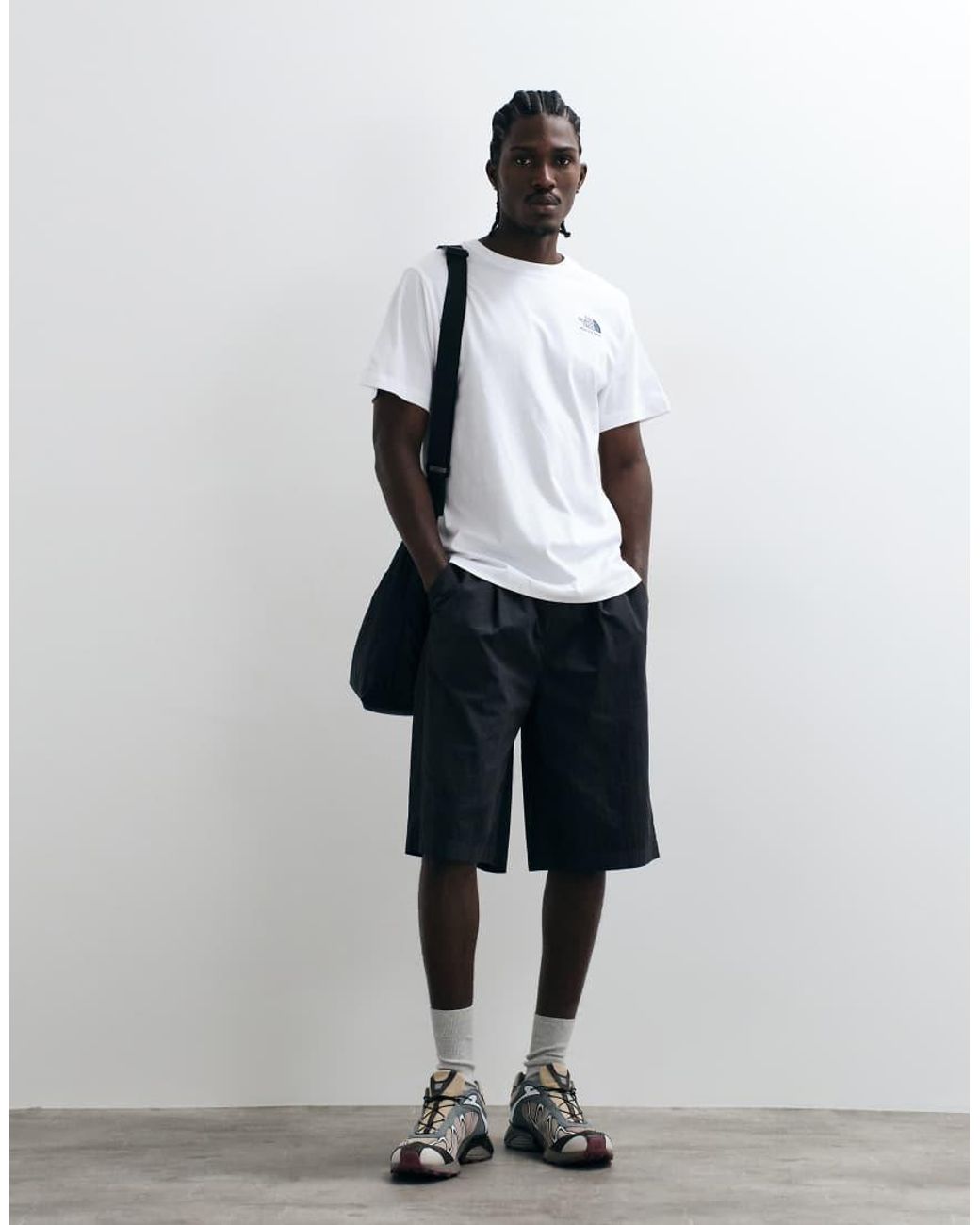 The North Face White Og Store Graphic T-shirt for men