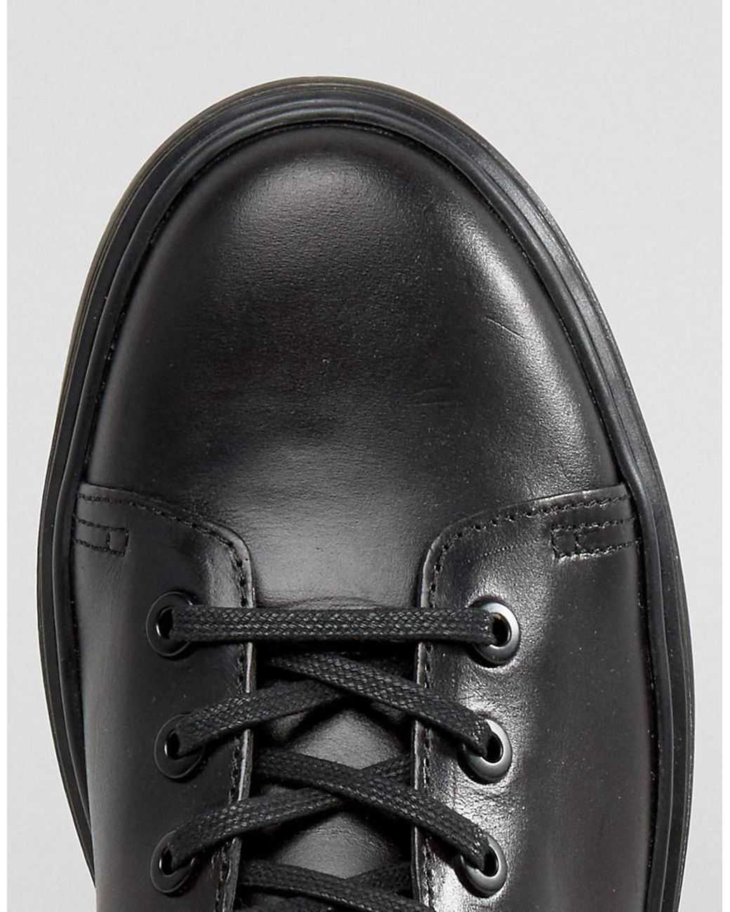 Dr. Martens Talib 8-eye Boots in Black for Men | Lyst