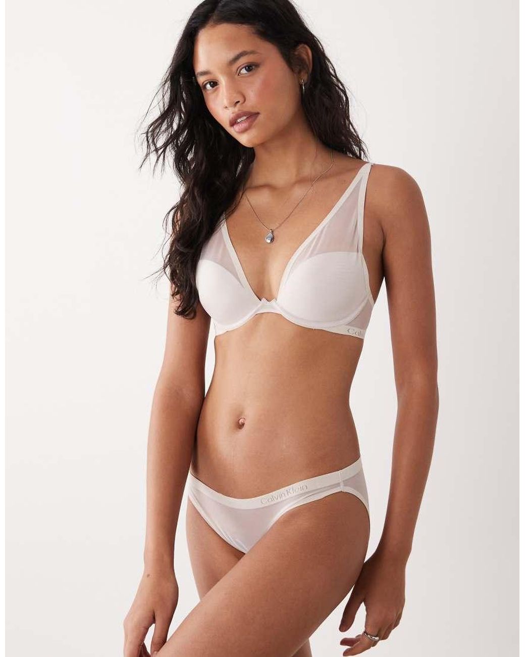Calvin Klein Corrigerend Ondergoed in het Brown