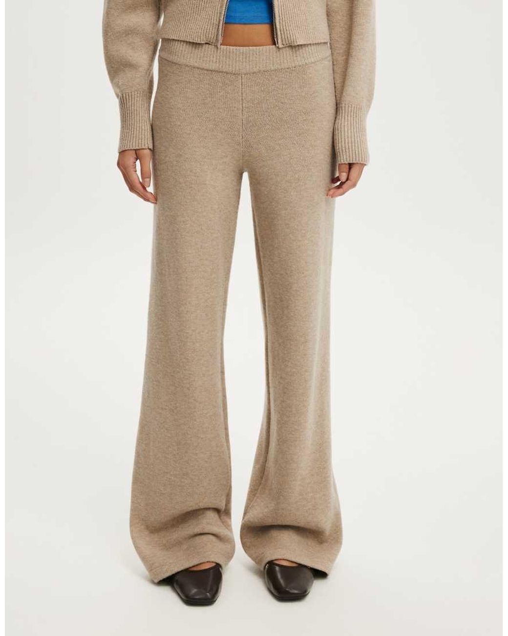 Cotton On Natural Lotus Knit Pant