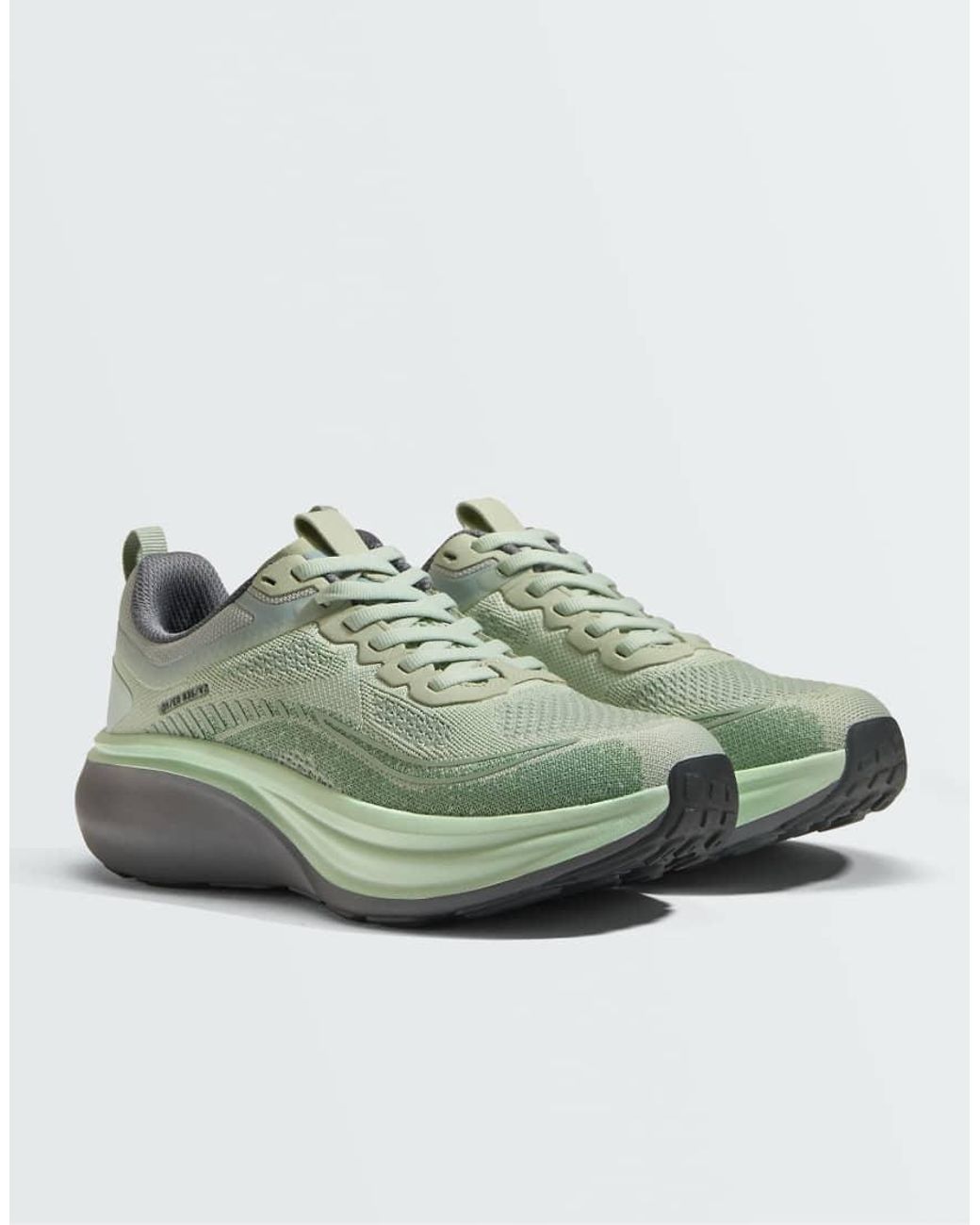 Oysho Green Oy/er 835 Running Trainers