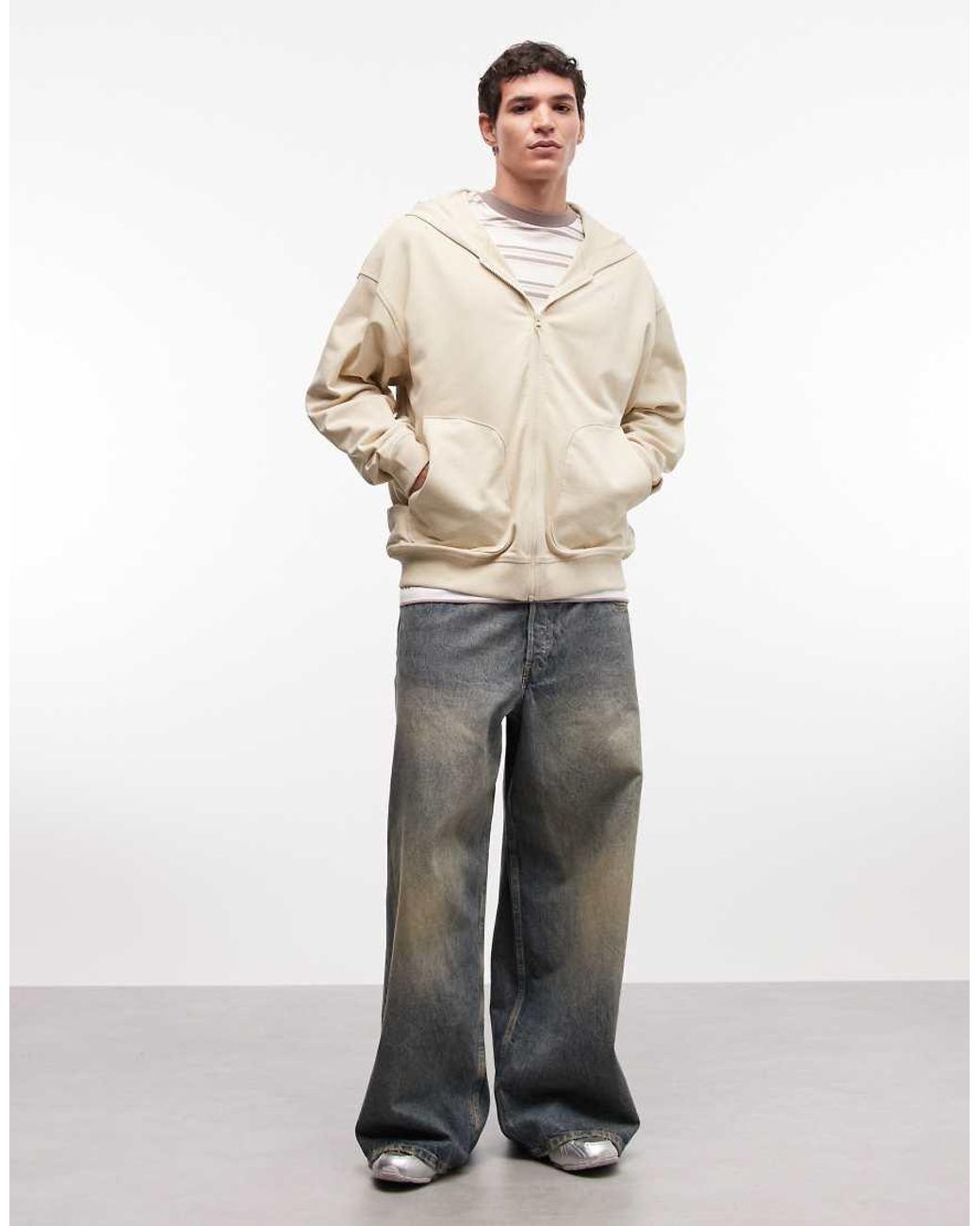 The North Face U Essential in het Natural