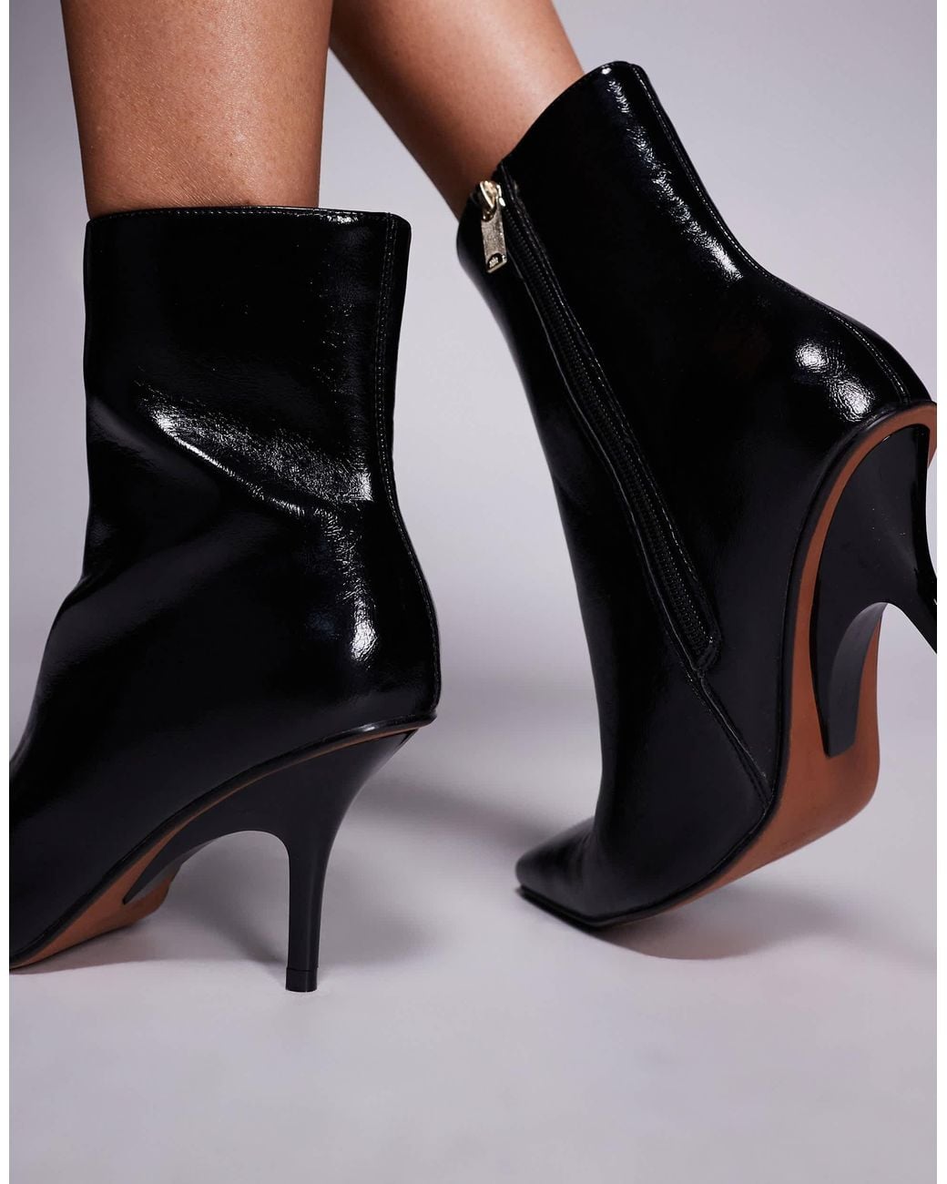 river-island-pointed-heeled-ankle-boots-in-black-lyst