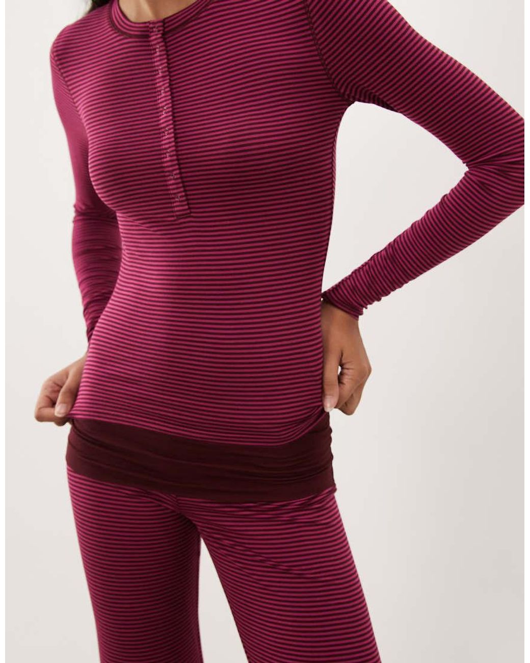 Cotton On Red Airy Soft Lounge Set