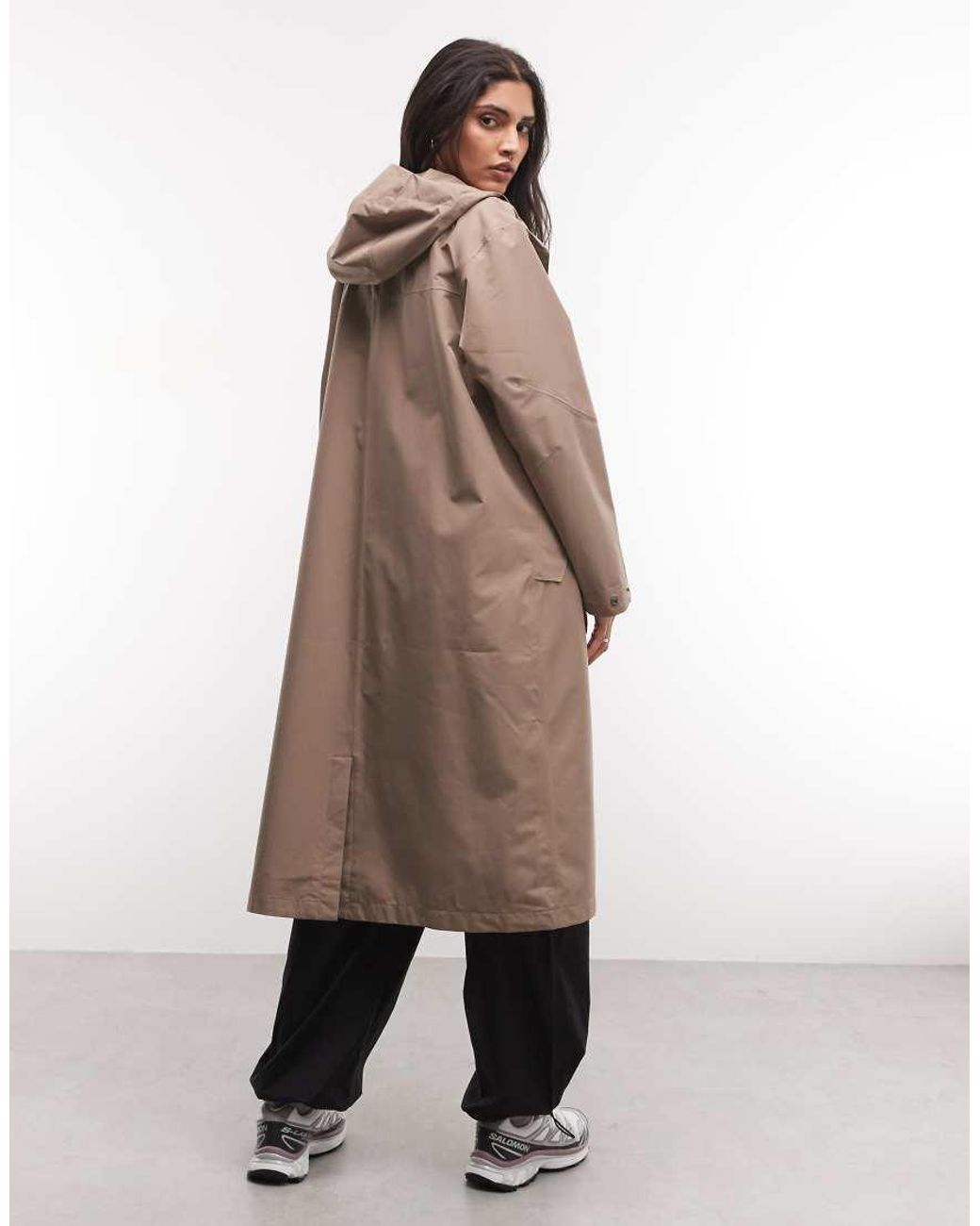 The North Face Brown Nukabira Shell Parka Jacket