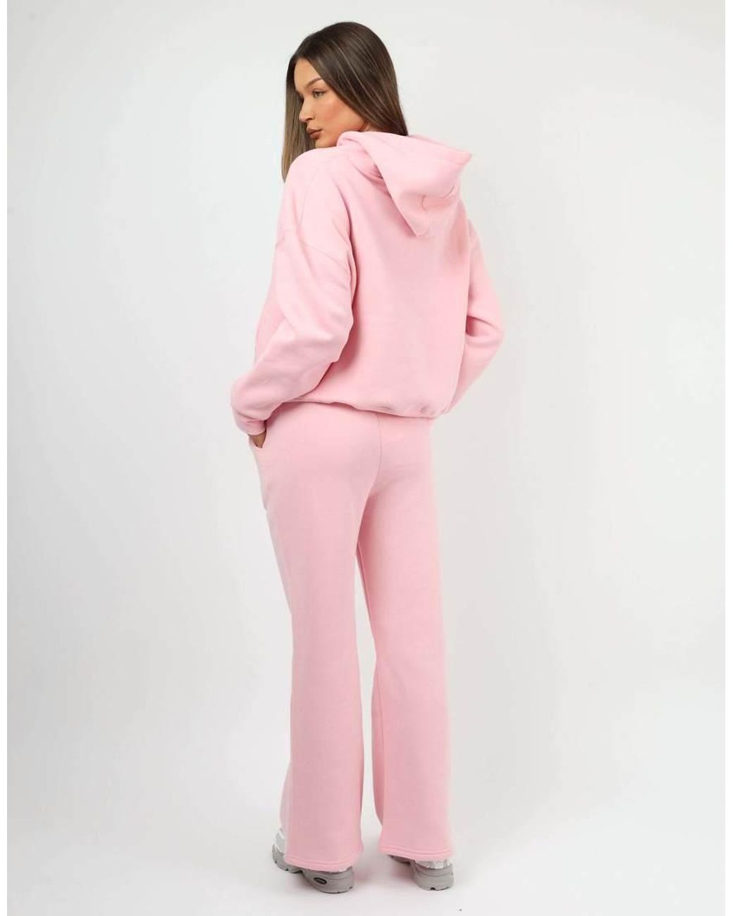 SIMMI Pink X Mia Khan Sport Hoodie