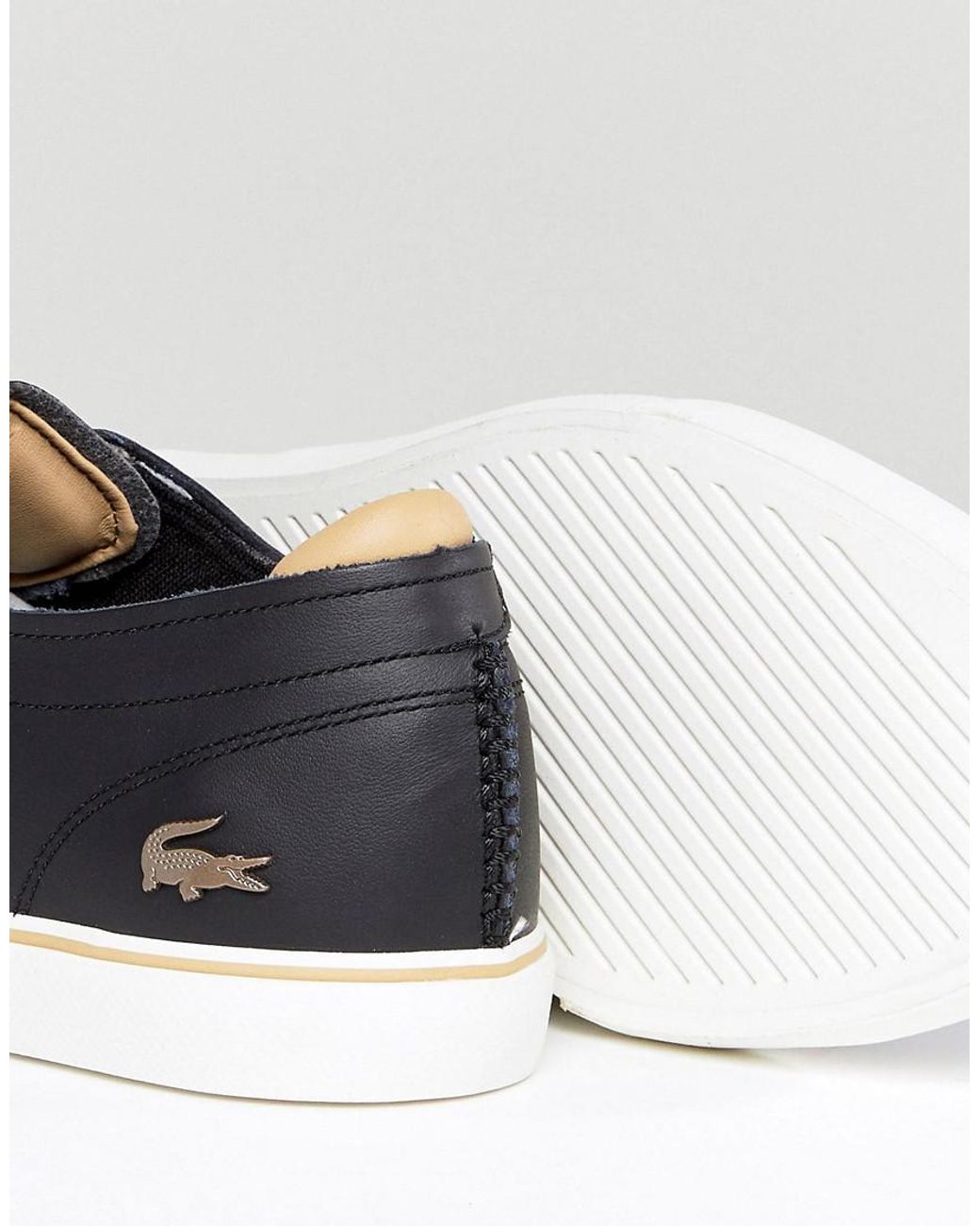 lacoste esparre deck trainers