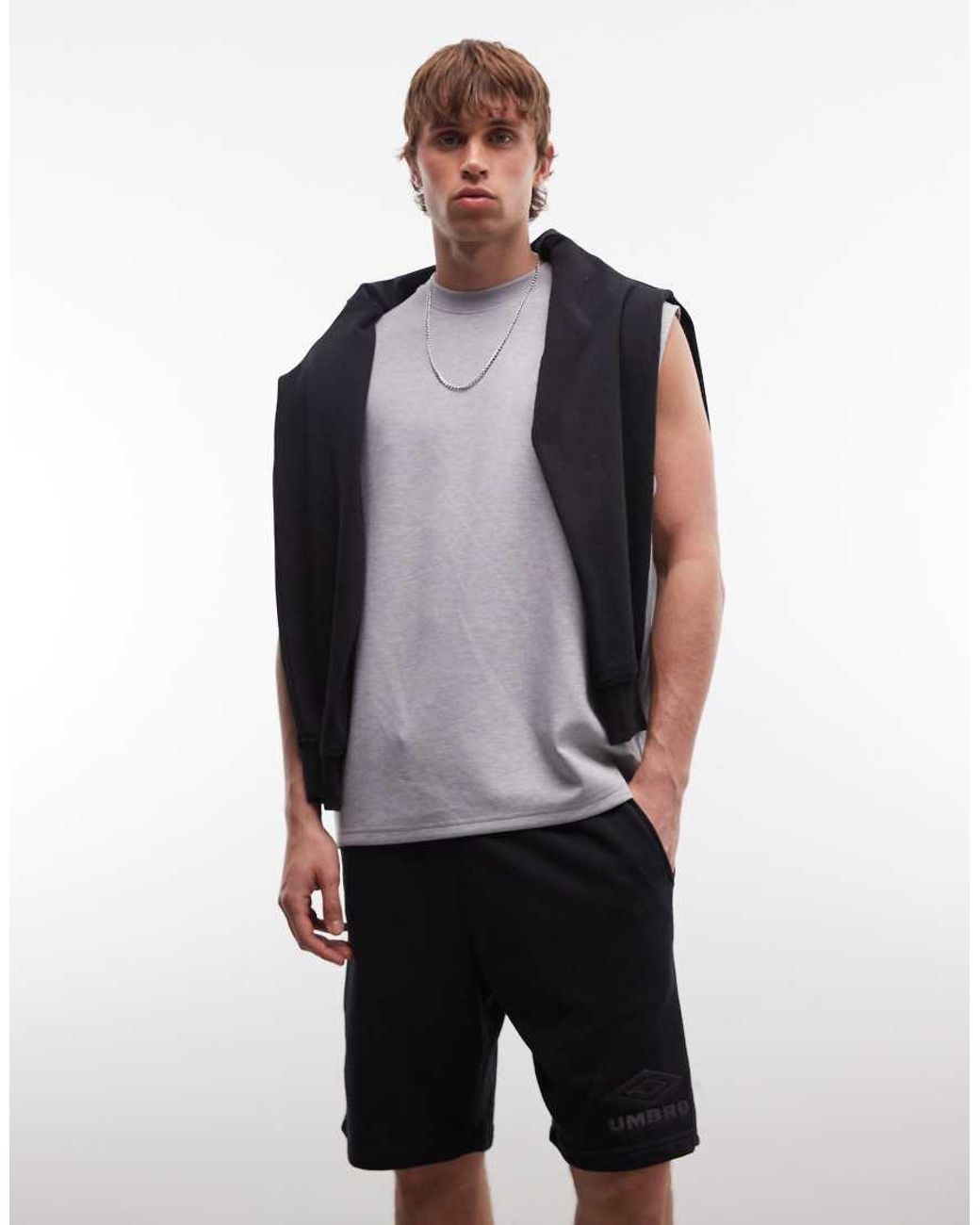 Umbro Black Iconic Short for men