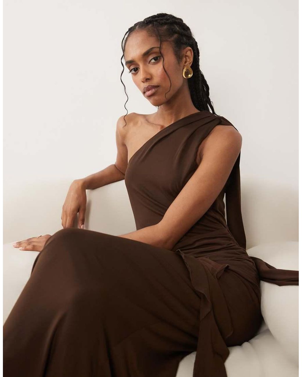 Pretty Lavish Celina in het Brown