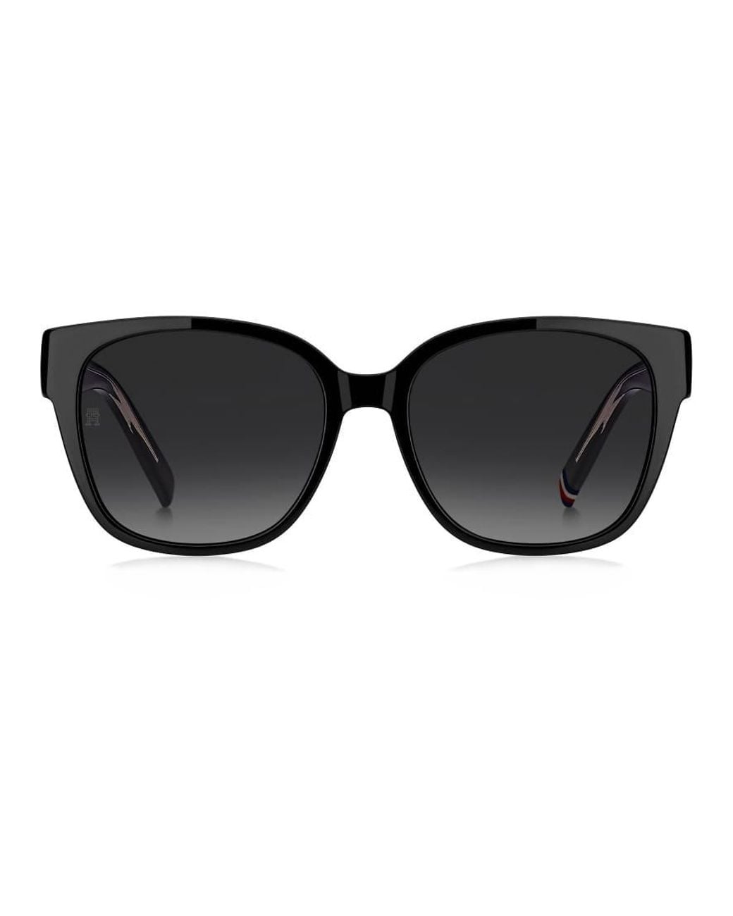 Tommy Hilfiger Sunglasses Brown Tommysungl Square Sunglasses With Shaded Gradient Lenses