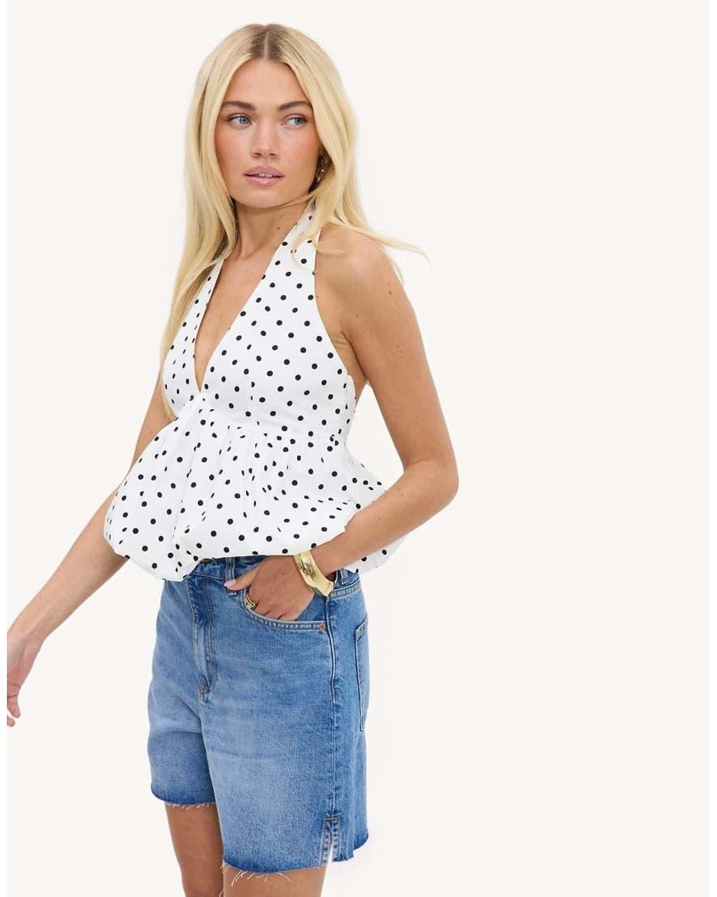 Loavies Blue Devotion Like This Denim Shorts