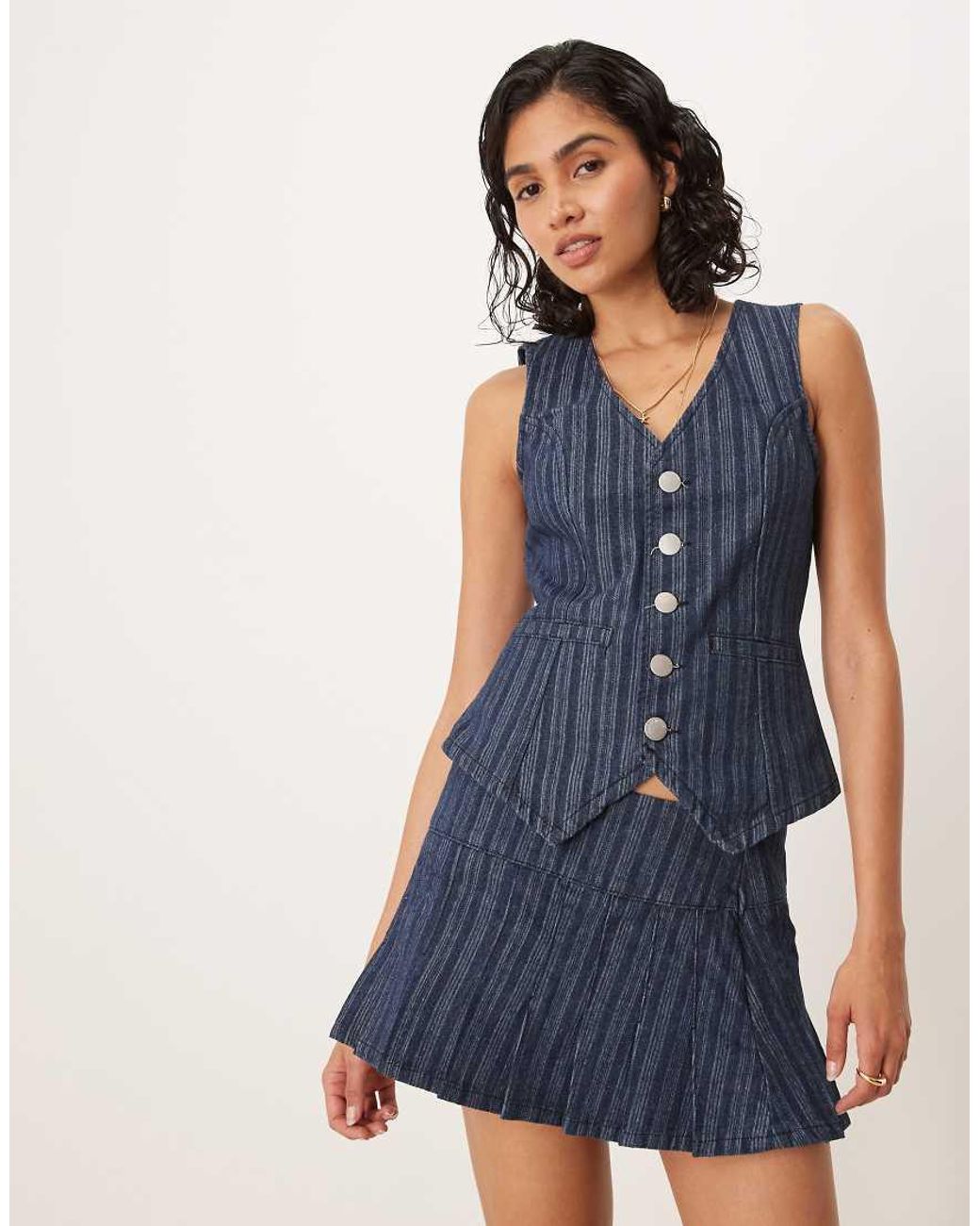 Glamorous Blue Waistcoat