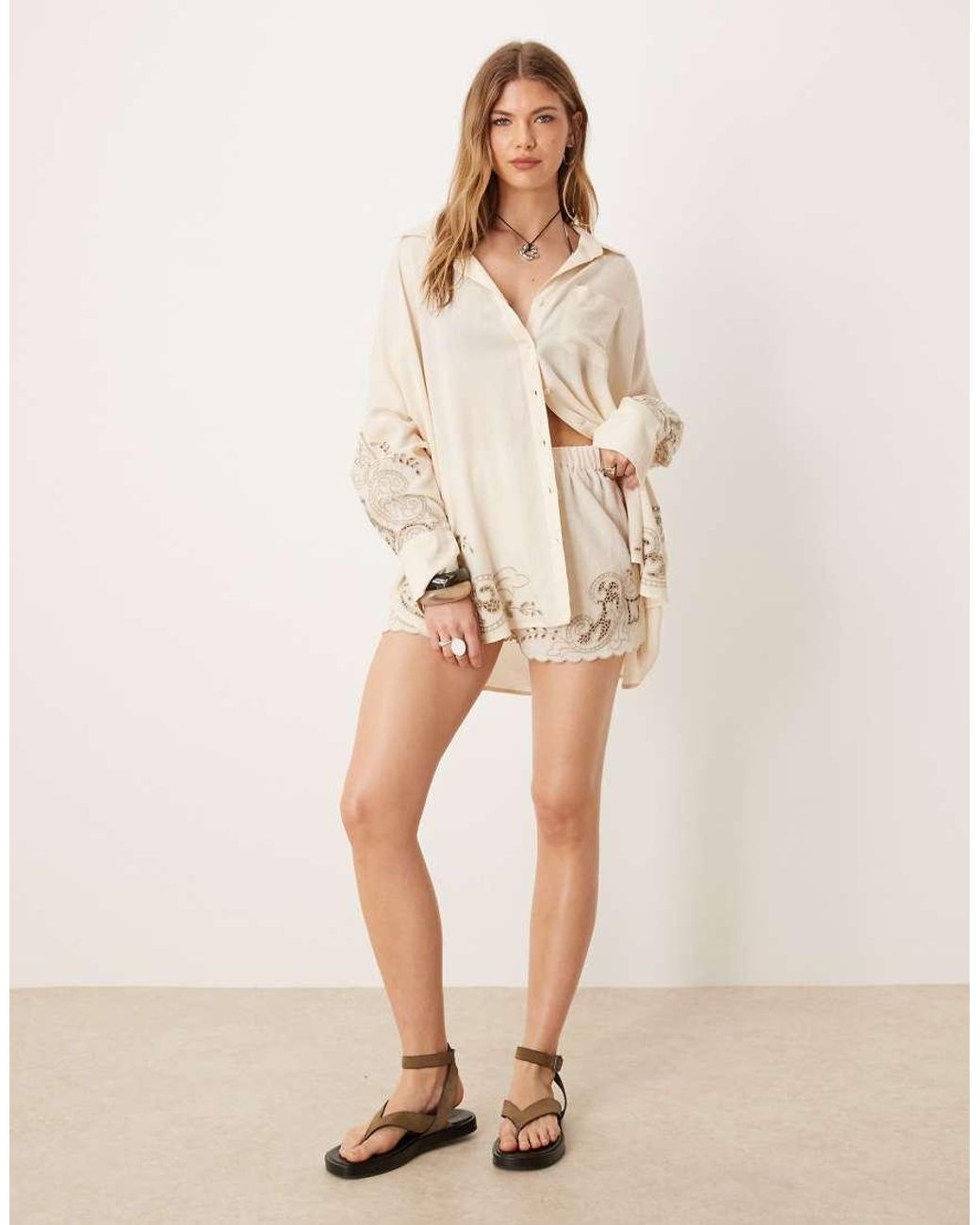 ASOS Blake in het Natural