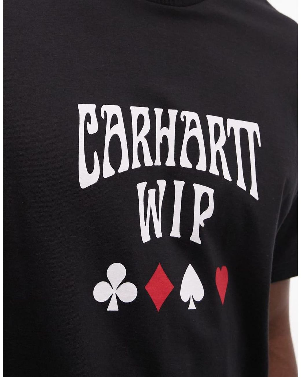 Carhartt Black Deck T-shirt for men