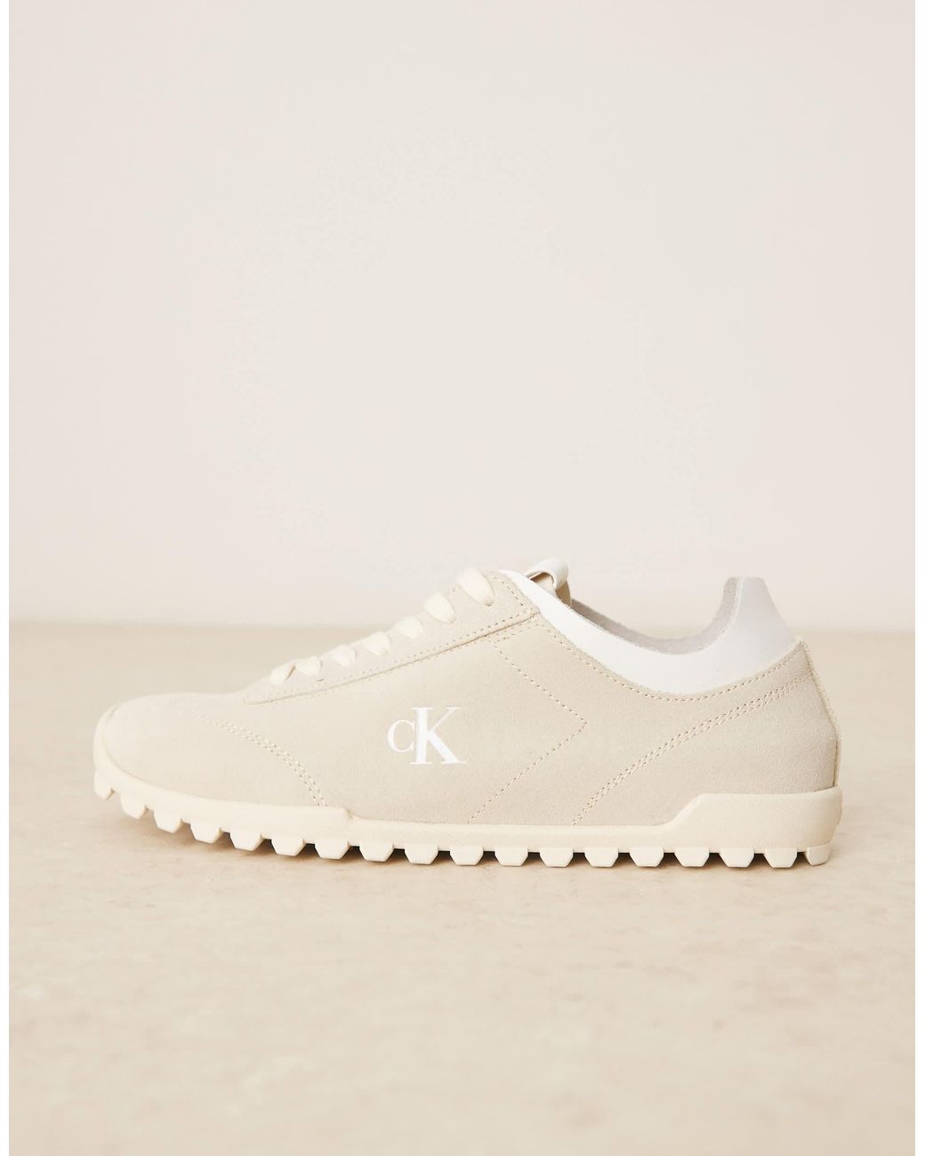 Baskets Calvin Klein en coloris Natural