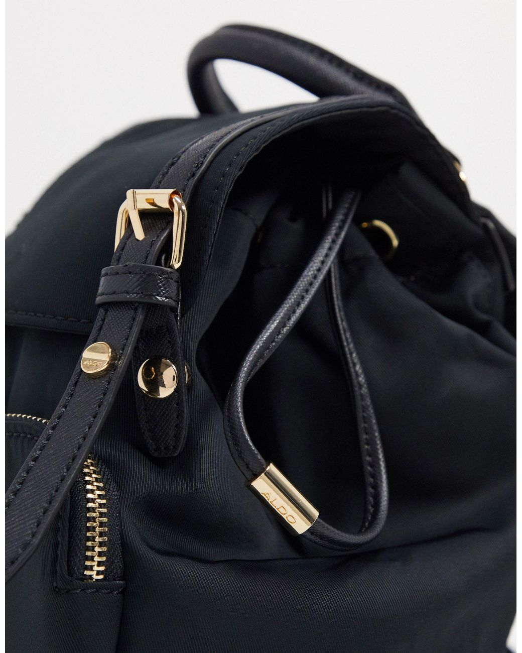 Aldo gold shop backpack