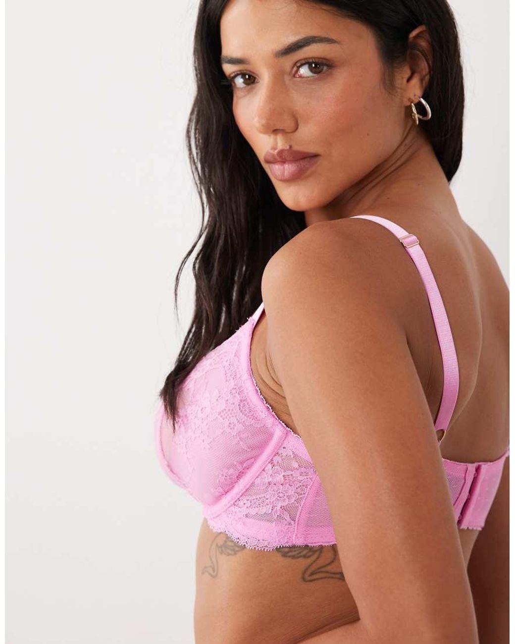 ASOS Fuller Bust Lola Lace Underwired Bra