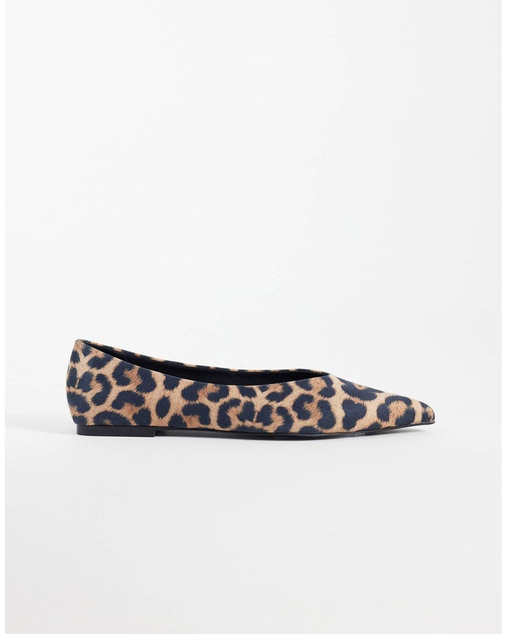 ASOS Black Lari Pointed Ballet Flats