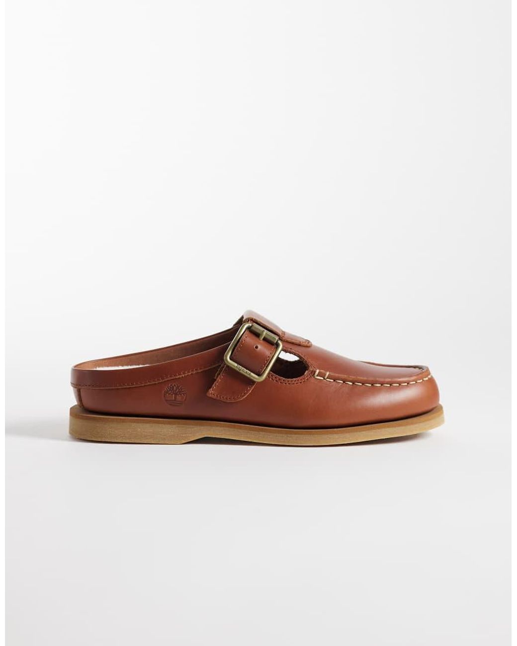 Timberland Brown Classic Boat Mules