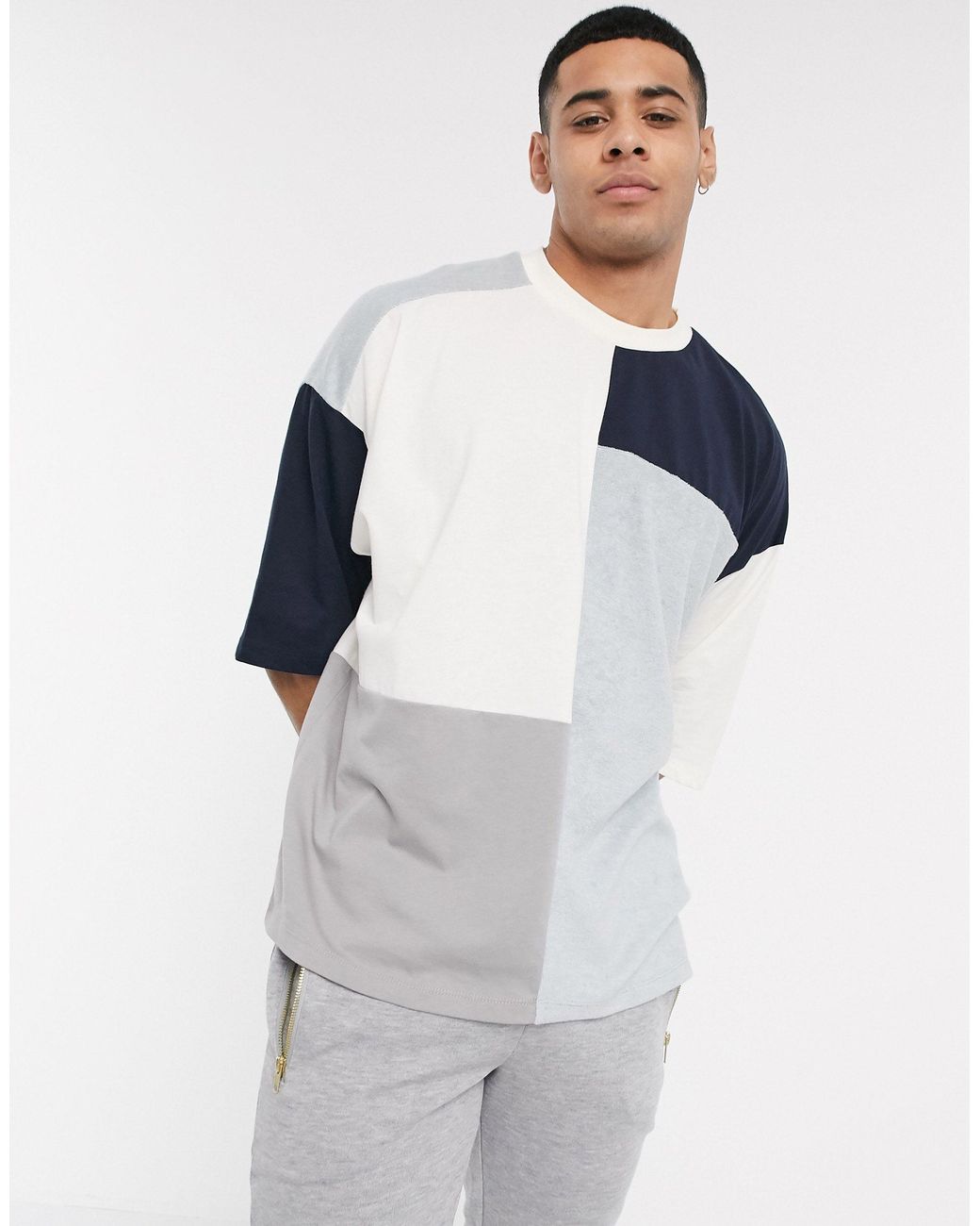 ASOS Cotton Oversized T-shirt With 