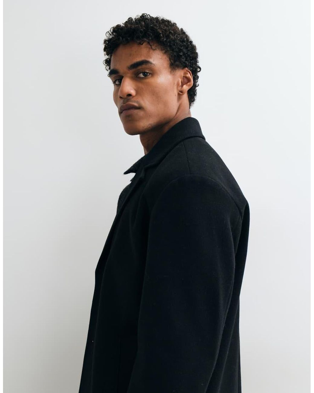 Abrigo Car Jack & Jones de hombre de color Blue