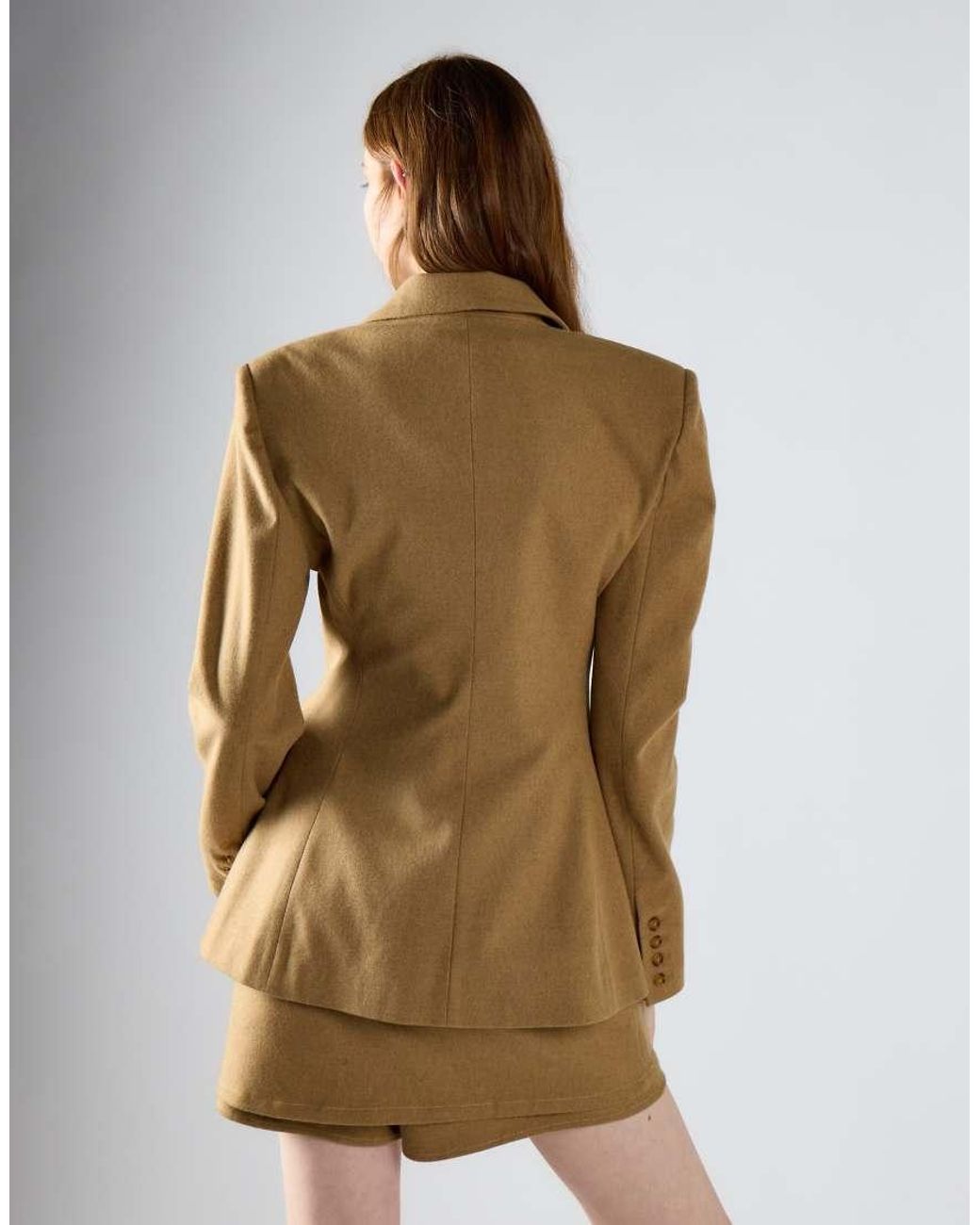 Glamorous Natural Hourglass Blazer Jacket
