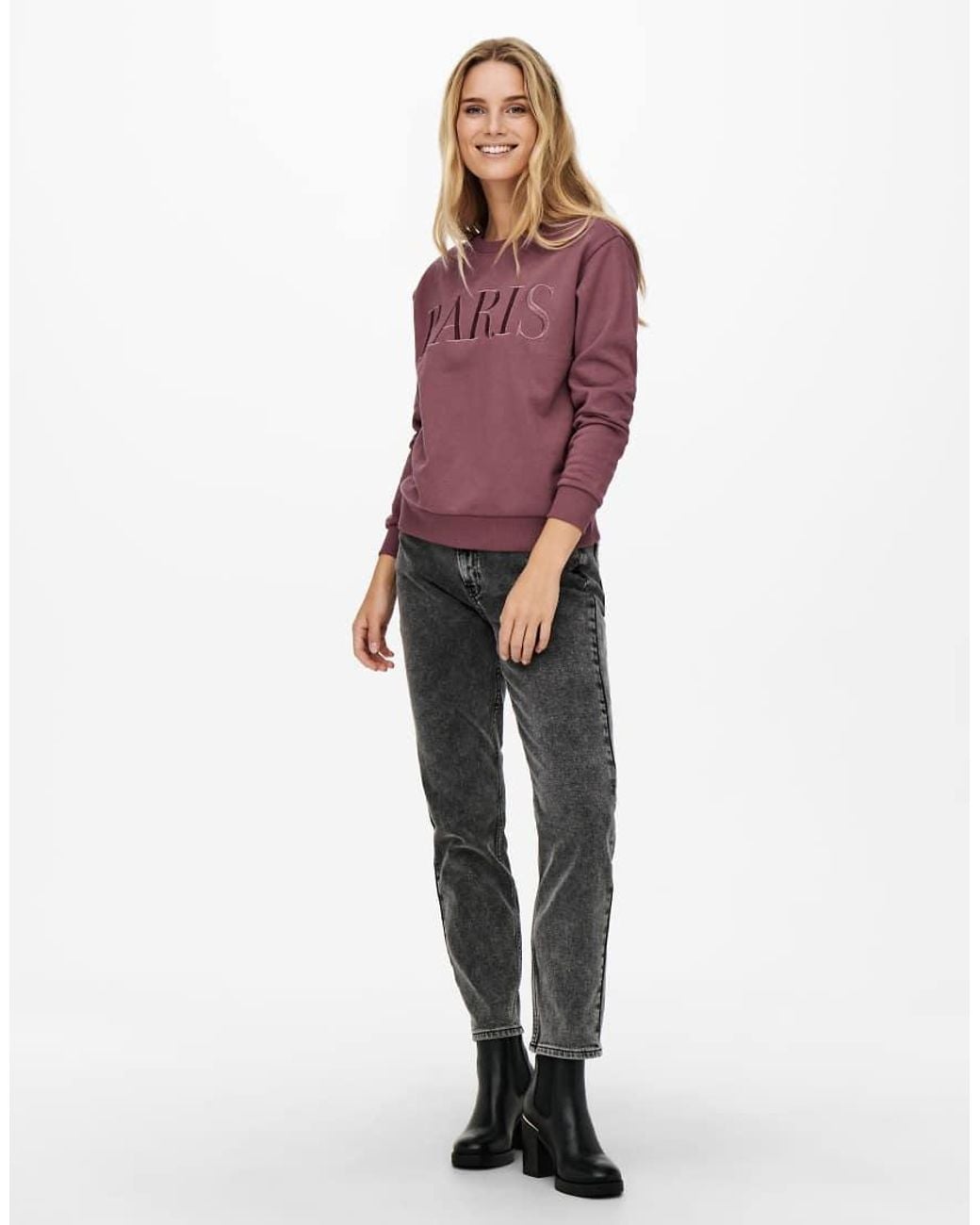 Jdy Red Sweatshirts