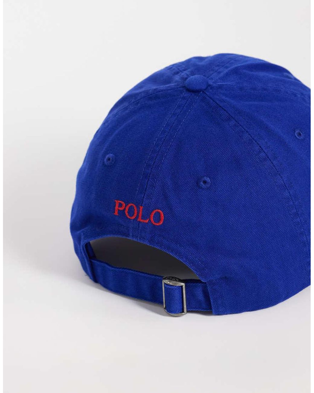 Polo Ralph Lauren Blue Icon Logo Cap