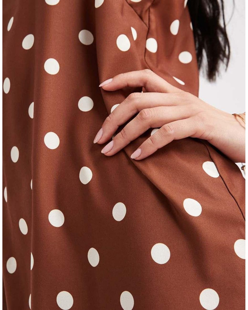 Vero Moda Multicolor Linen Touch Throw On Mini Dress