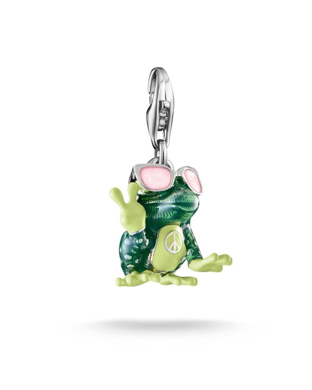 Thomas Sabo Blue Charm Pendant Frog