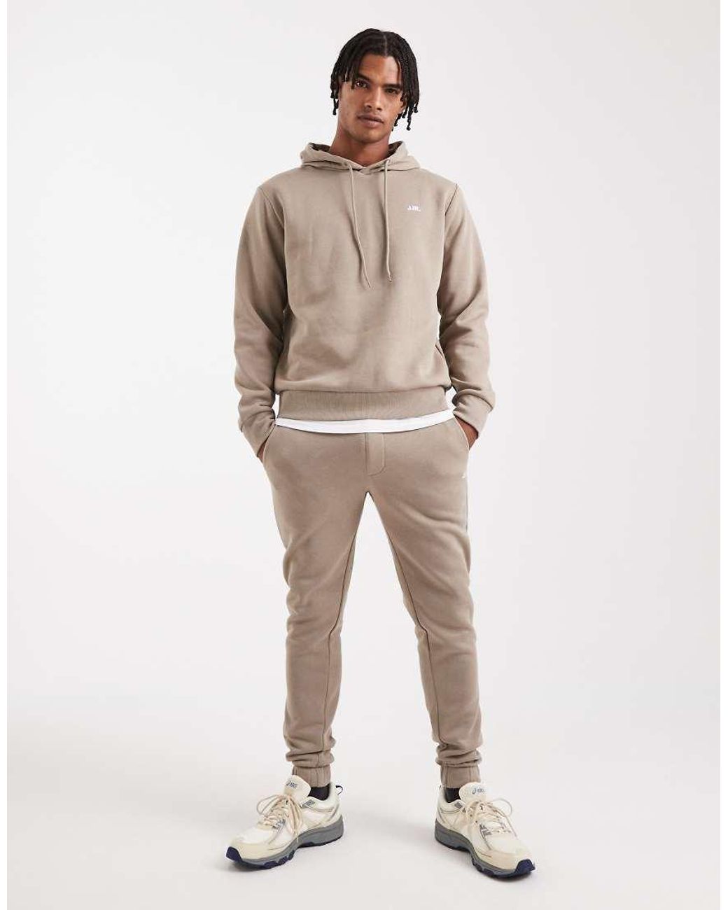 JJ Rebel Natural Logo Hoodie for men