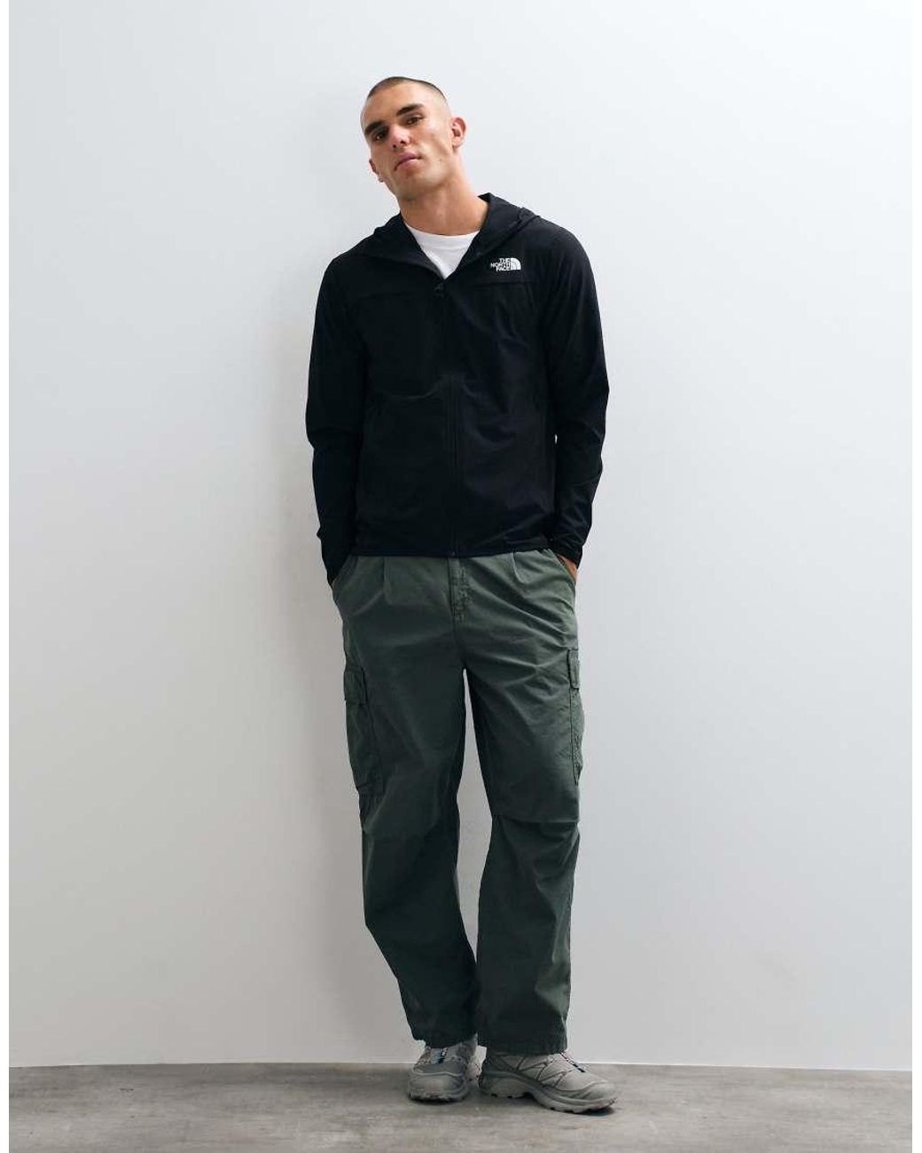 The North Face Blue M 24/7 Woven Jacket 2.0 for men