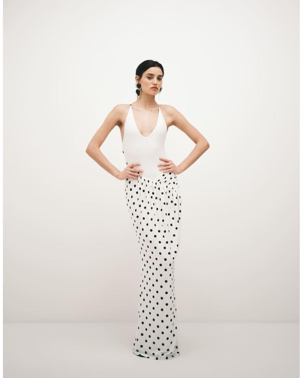 ASOS White Slinky Two