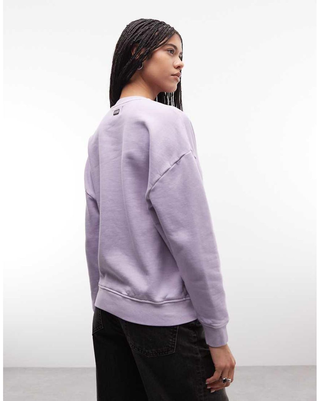 Barbour Purple Lyra Sweatshirt