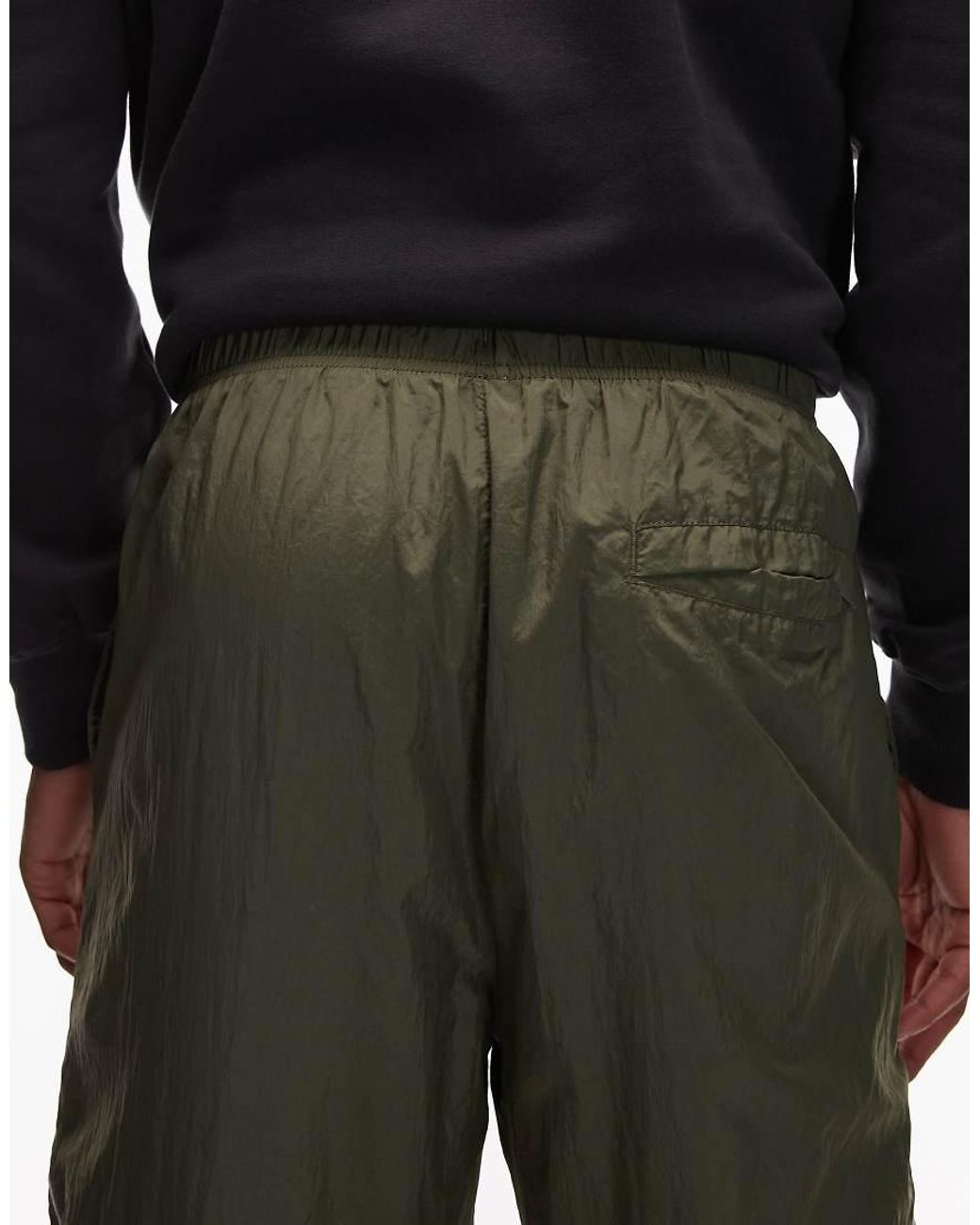 Nike Black Wide Leg Trousers for men