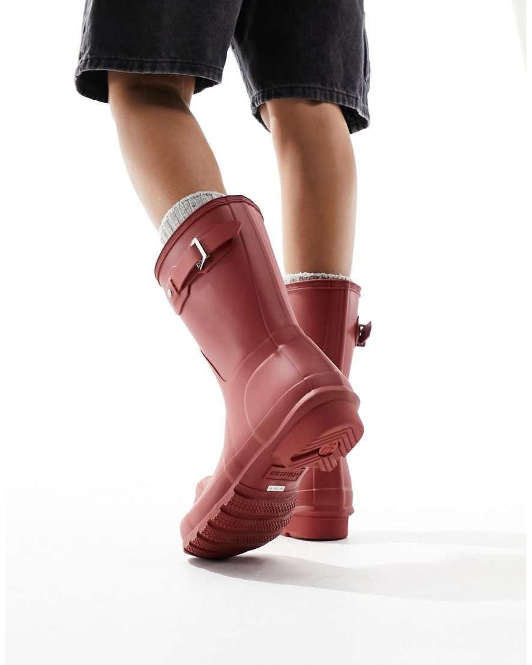 Hunter Red Original Short Wellies