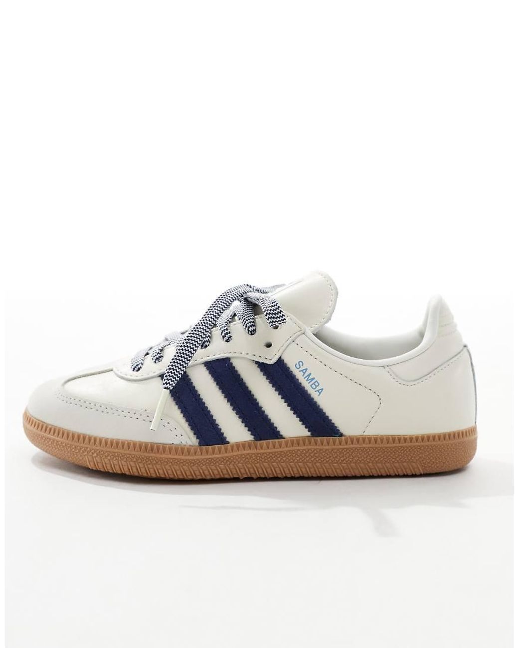 adidas gazelle silver green womens Adidas | Samba ADV - Dark Blue / Grey One / Gum