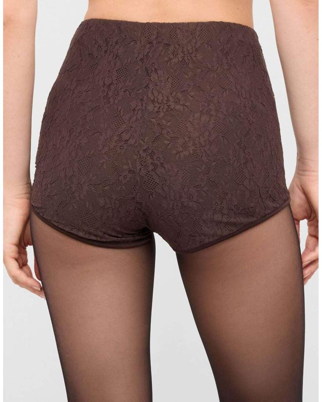 Calzedonia Brown Lace Culottes