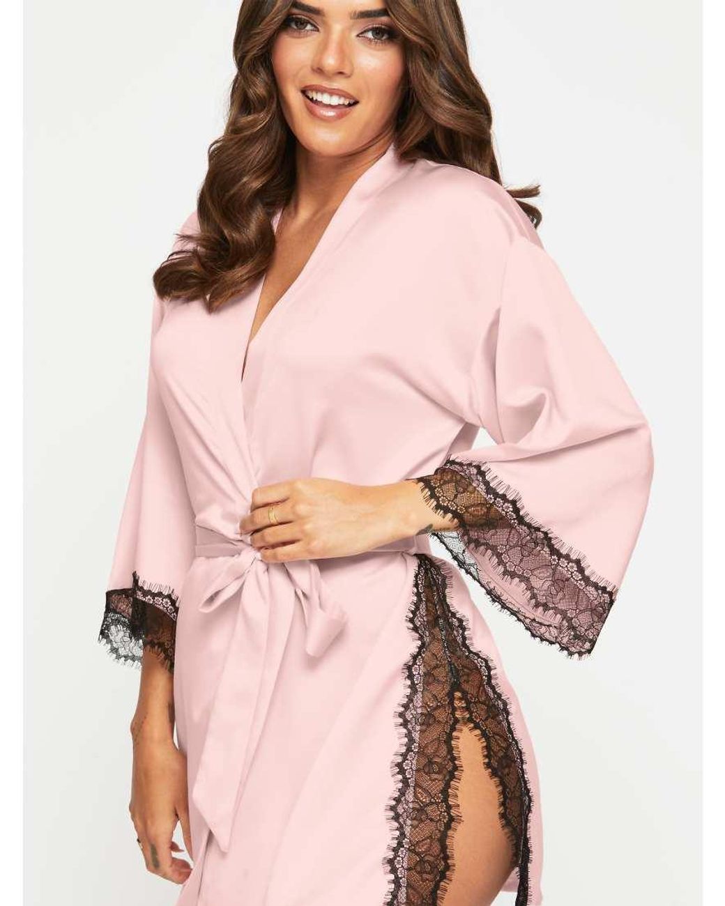 Ann Summers Pink Cherryann Robe