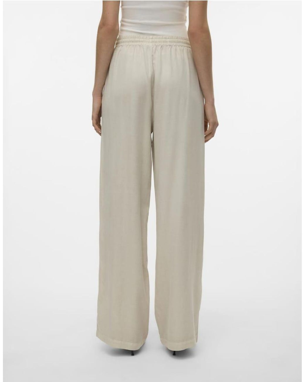Vero Moda Natural Trousers