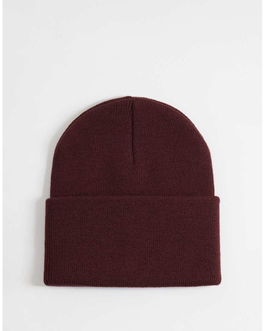 Carhartt Acrylic Watch Beanie in Red | Lyst UK