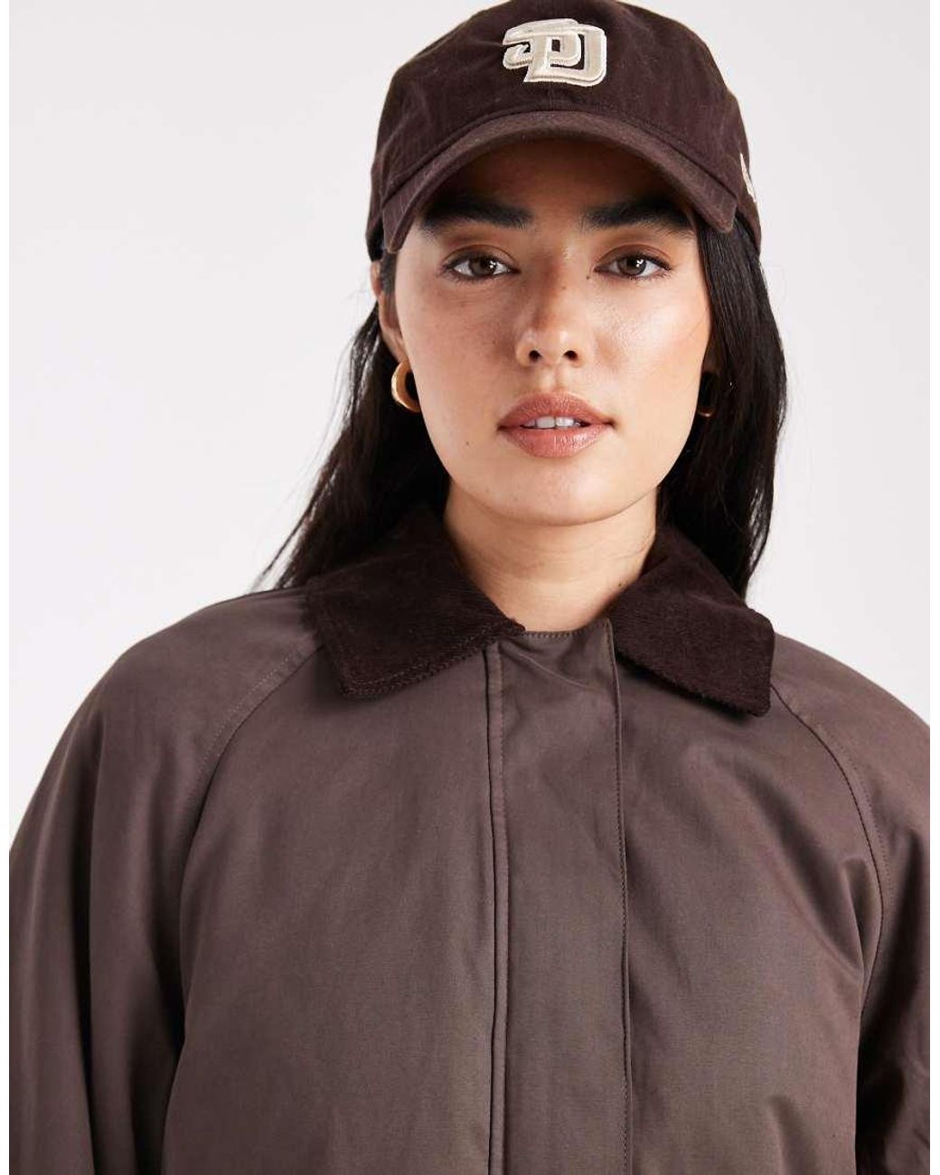 Cotton On Brown Marlow Parka
