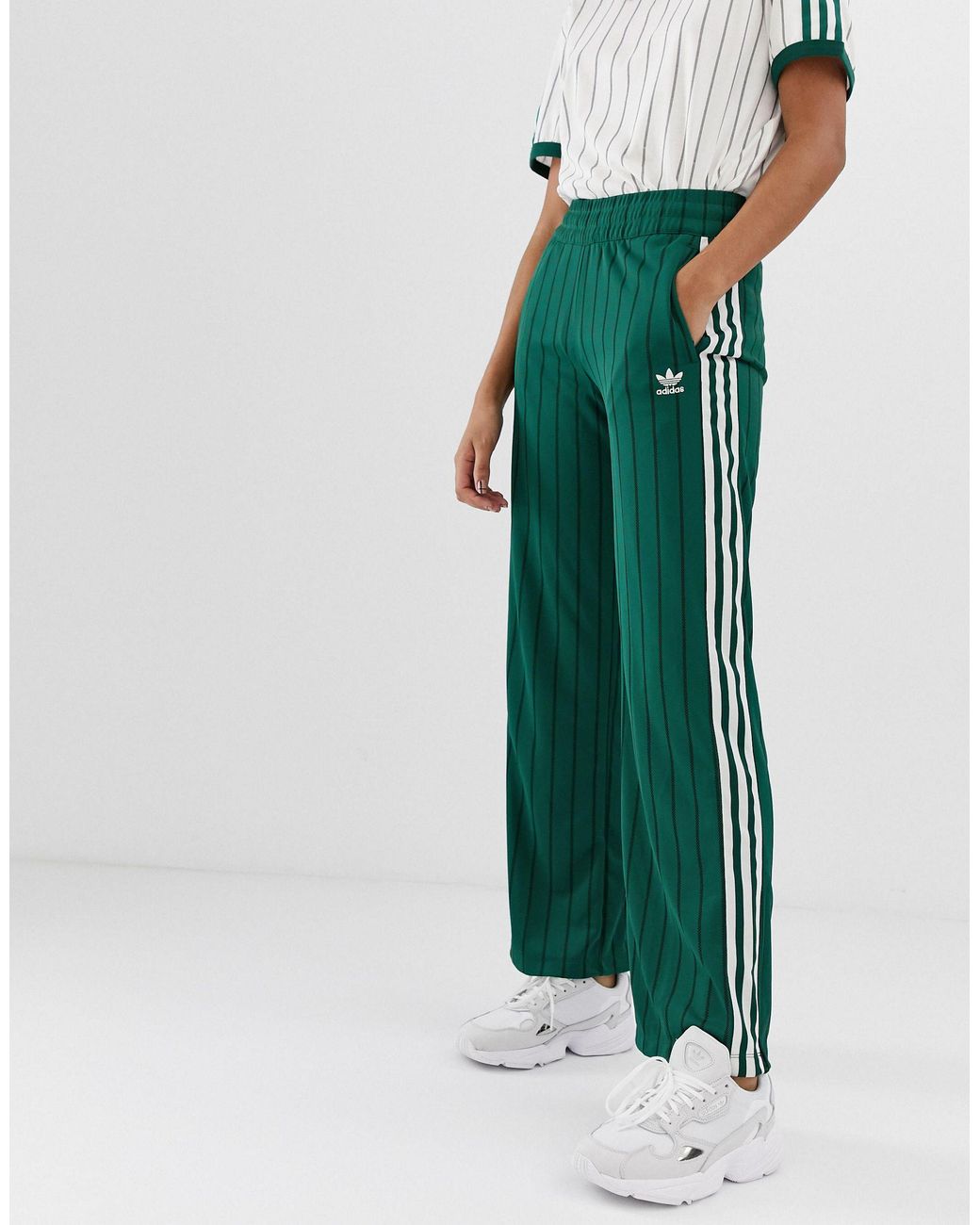 Buy Green Track Pants for Men by Adidas Originals Online | Ajio.com