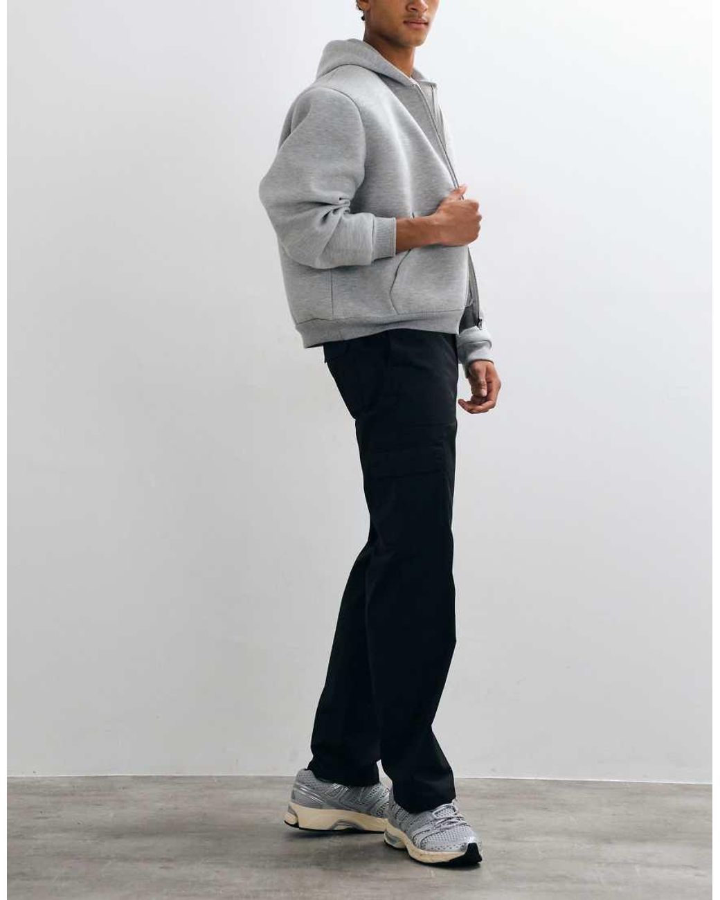 Regatta Gray Essential Cargo Trousers for men